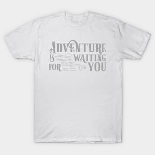 Adventure is waiting for you T-Shirt